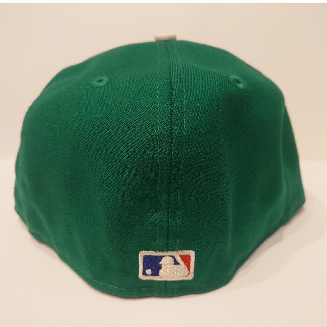 FEAR OF GOD(フィアオブゴッド)のNEW ERA 59FIFTY FEAR OF GOD 7 3/8 green メンズの帽子(キャップ)の商品写真