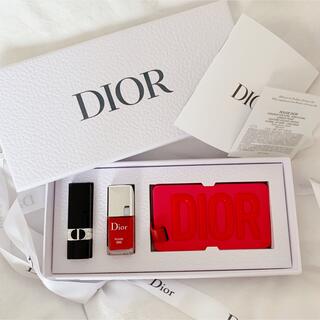 クリスチャンディオール(Christian Dior)のDior ディオール　ノベルティートラベルセット(コフレ/メイクアップセット)