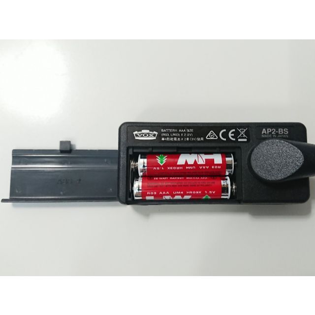 VOX(ヴォックス)の★専用★VOX amPlug2 BASS ベース用ヘッドフォンアンプ アンプラグ 楽器のベース(ベースアンプ)の商品写真