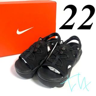 ナイキ(NIKE)の新品未試着 NIKE エアマックスココ【ブラック / 22cm】国内正規品(サンダル)