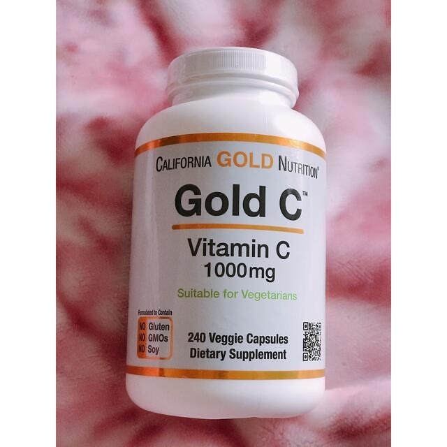 カリフォルニアゴールドニュートリション　GoldC™（ゴールドC）1,000mg 食品/飲料/酒の健康食品(ビタミン)の商品写真