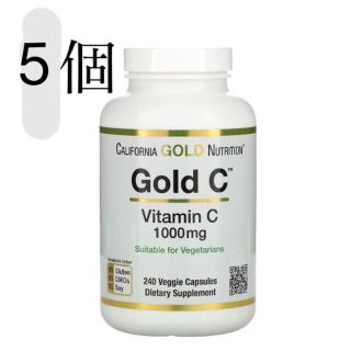 カリフォルニアゴールドニュートリション　GoldC™（ゴールドC）1,000mg(ビタミン)