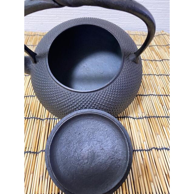 昭和期造 新品、未使用品 藤枝工房 藤枝 昌行造 南部鉄瓶 南部 昭和期造 新品、未使用品 藤枝工房 藤枝 昌行造 南部鉄瓶 南部