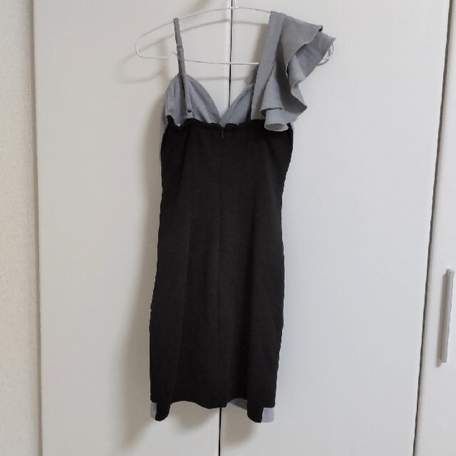JEWELS アシンメトリーミニドレス　S レディースのフォーマル/ドレス(ミニドレス)の商品写真