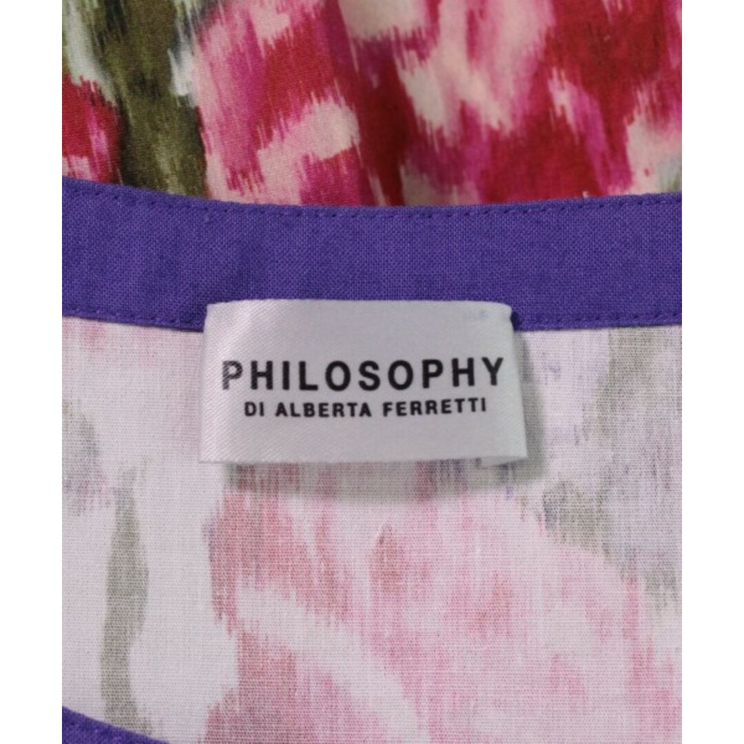 PHILOSOPHY DI ALBERTA FERRETTI(フィロソフィーアルベルタフェレッティー)のPhilosophy di Alberta Ferretti ワンピース レディースのワンピース(ひざ丈ワンピース)の商品写真