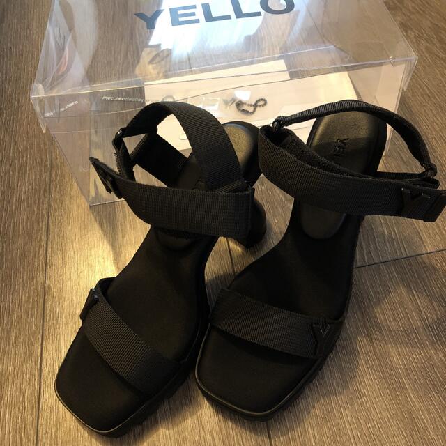 yellaw(イエロー)のyello レディースの靴/シューズ(サンダル)の商品写真