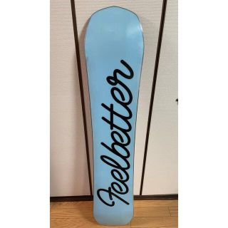 スノーボード バタレオン 3Dキャンバー 138cm feel betterの通販 by