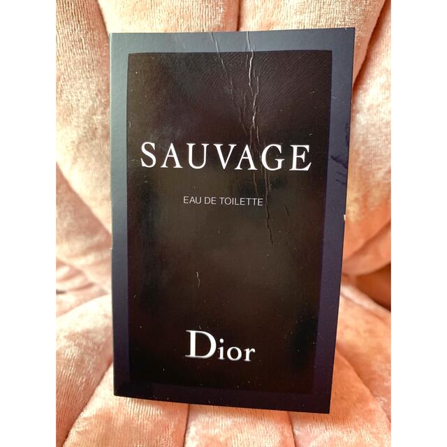 Dior(ディオール)のDior ソヴァージュ オードゥトワレ　香水サンプル 1点 コスメ/美容のキット/セット(サンプル/トライアルキット)の商品写真