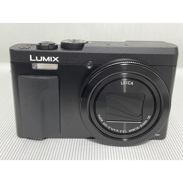 Panasonic(パナソニック)の【美品】Panasonic LUMIX TZ DC-TZ90 30 倍WiFi スマホ/家電/カメラのカメラ(コンパクトデジタルカメラ)の商品写真