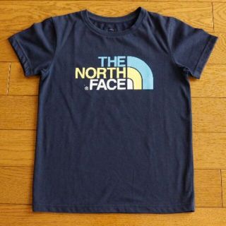 ザノースフェイス(THE NORTH FACE)のマーチ様専用♪ザ・ノースフェイス★カラフルビッグロゴ半袖T/ネイビー/140(Tシャツ/カットソー)