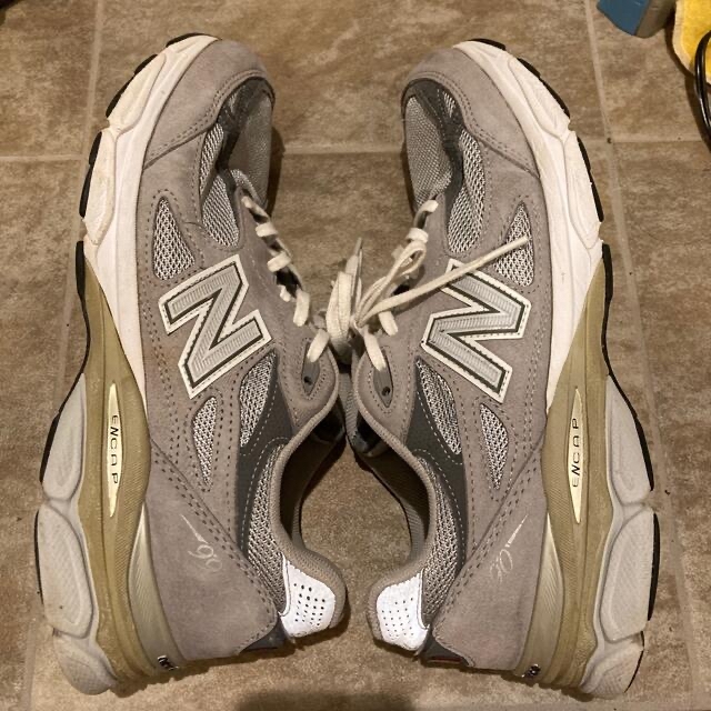 new balance 990 v3 (値下げしました) - スニーカー