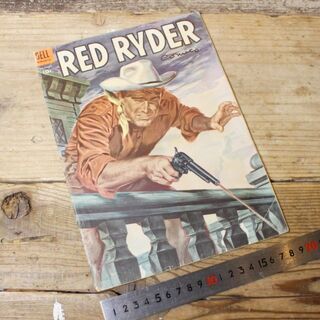 50s レッドライダー コミックNo.136 1954年インディアン22ty39(アメコミ/海外作品)