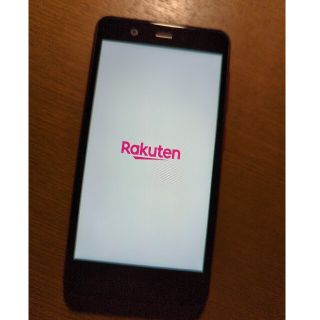 ラクテン(Rakuten)の楽天ミニ C330 レッド 後期型(スマートフォン本体)