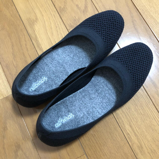 Allbirds オールバーズ レディース ツリーブリーザー ネイビー 23.5 レディースの靴/シューズ(バレエシューズ)の商品写真