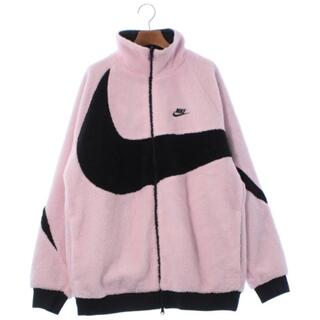 Nike boa jacket ナイキ ボアジャケット ピンク Sサイズ - www