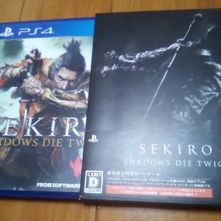 SEKIRO： SHADOWS DIE TWICE PS4(家庭用ゲームソフト)