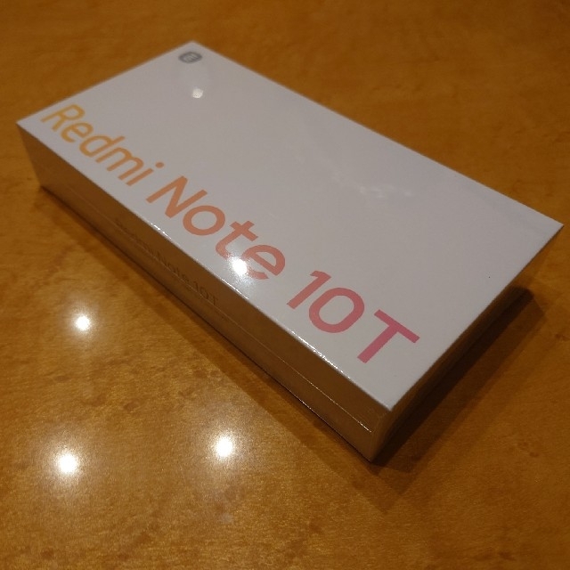 Softbank Xiaomi Redmi Note 10T アジュールブラック