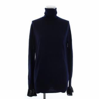サカイ(sacai)のサカイ 2018年製 ニット セーター 長袖 1 S 紺 18-03995(ニット/セーター)