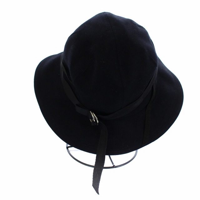 グラウンドワイ ヨウジヤマモト Hat 帽子 ハット 黒 GT-H01-050 メンズの帽子(ハット)の商品写真