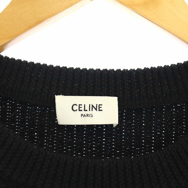 celine(セリーヌ)のセリーヌ by Hedi Slimane エディスリマン クルーネックニット S メンズのトップス(ニット/セーター)の商品写真