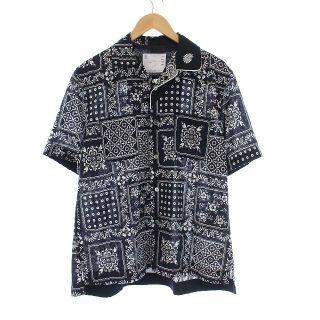 サカイ オープンカラー シャツ(メンズ)の通販 21点 | sacaiのメンズを サカイ オープンカラー シャツ(メンズ)の通販 21点 | sacaiのメンズを