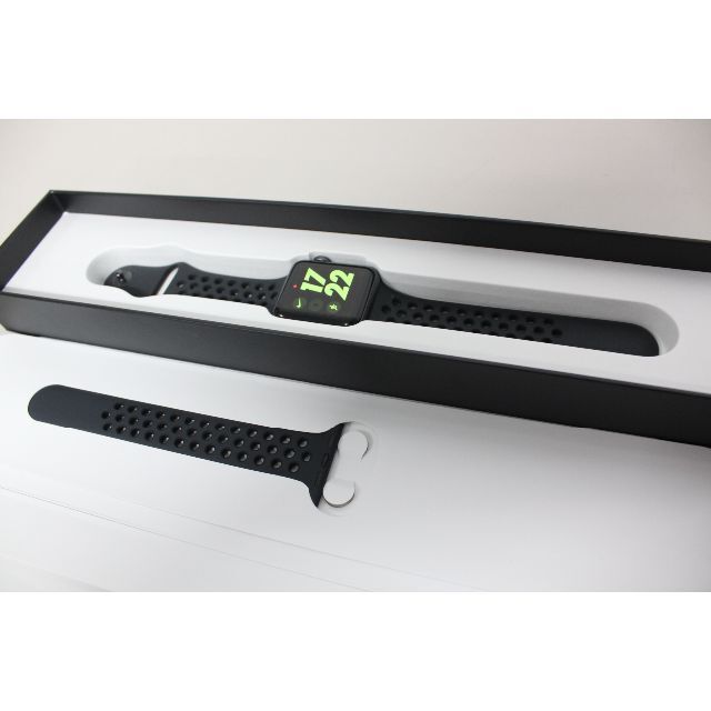 専用 Applewatch Series3 Nike+ 38mm GPS