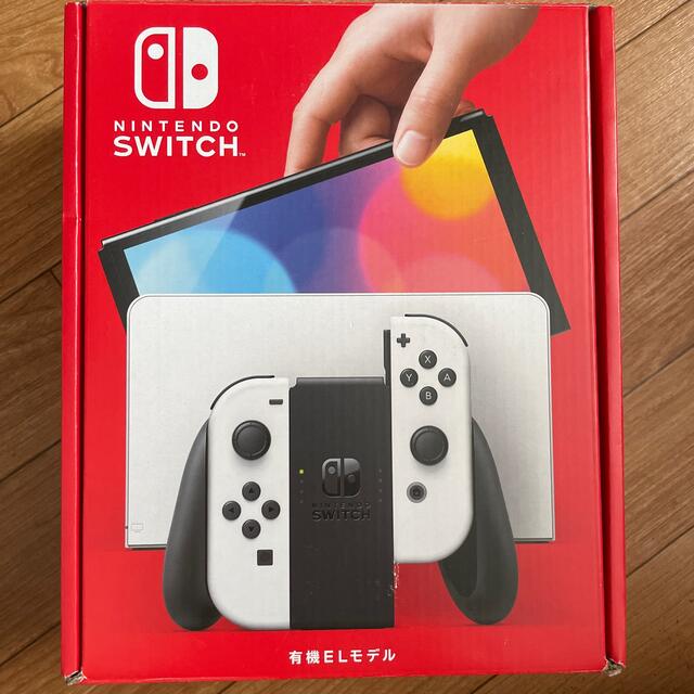 任天堂/Nintendo Switch 有機ELモデル　新品未使用エンタメ/ホビー