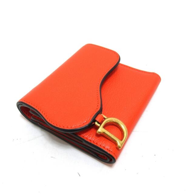 Dior(ディオール)のディオール 三つ折財布 三つ折り財布 レディースのファッション小物(財布)の商品写真
