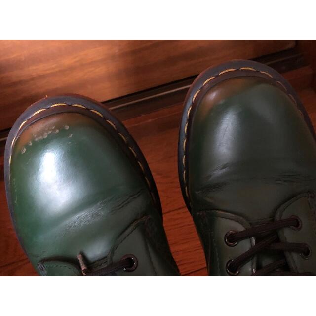 Dr.Martens(ドクターマーチン)のDr.Martens 8ホールブーツ グリーン メンズの靴/シューズ(ブーツ)の商品写真