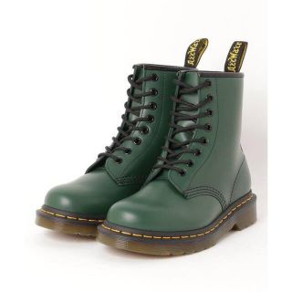 ドクターマーチン(Dr.Martens)のDr.Martens 8ホールブーツ グリーン(ブーツ)