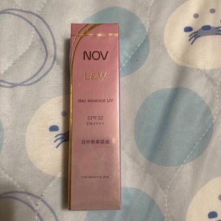 ノブ(NOV)のnov ノブ l&w デイエッセンス uv spf32/pa   日焼け止め・u(美容液)