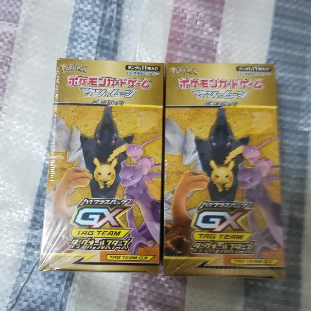 ポケモンカード　タッグオールスターズ　2BOX