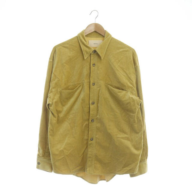 TODAYFUL   トゥデイフル Velour Over Shirts ベロアオーバーシャツ