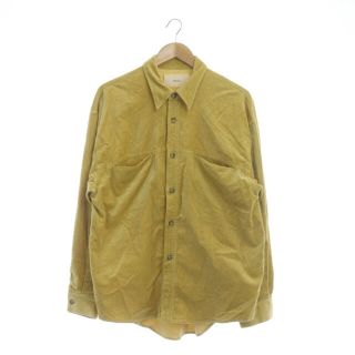 トゥデイフル(TODAYFUL)のトゥデイフル Velour Over Shirts ベロアオーバーシャツ 長袖(シャツ/ブラウス(長袖/七分))