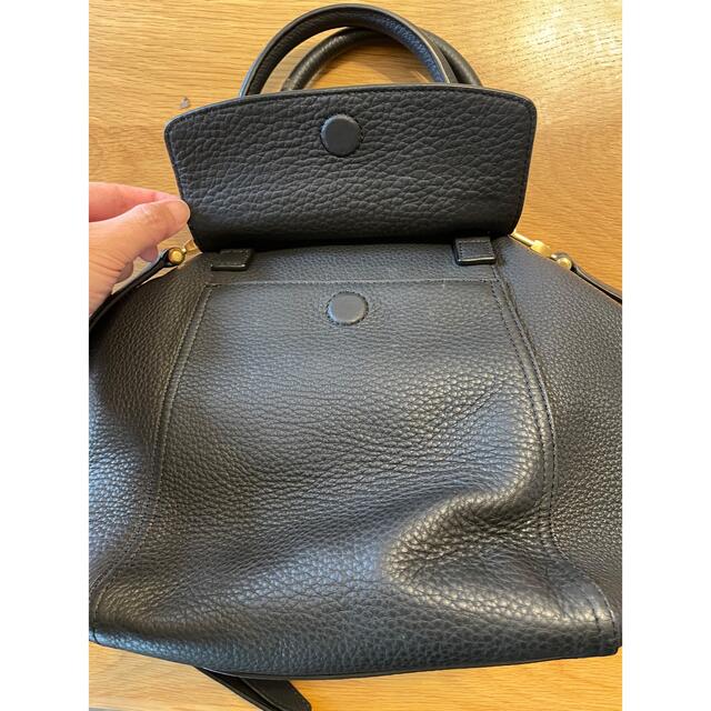 トリーバーチ ハーフムーン 黒 2way トリーバーチ ハーフムーン 黒 2way