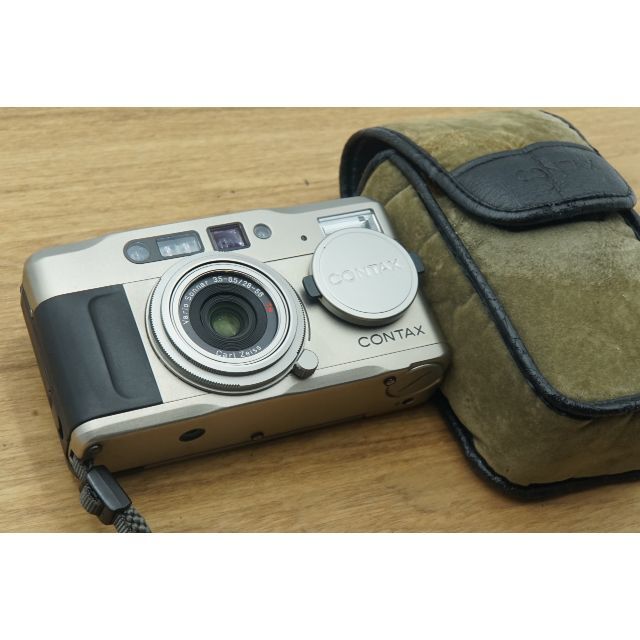 9692 美品 コンタックス Contax TVS Sonnar 3.5-6.5 スマホ/家電/カメラのカメラ(フィルムカメラ)の商品写真