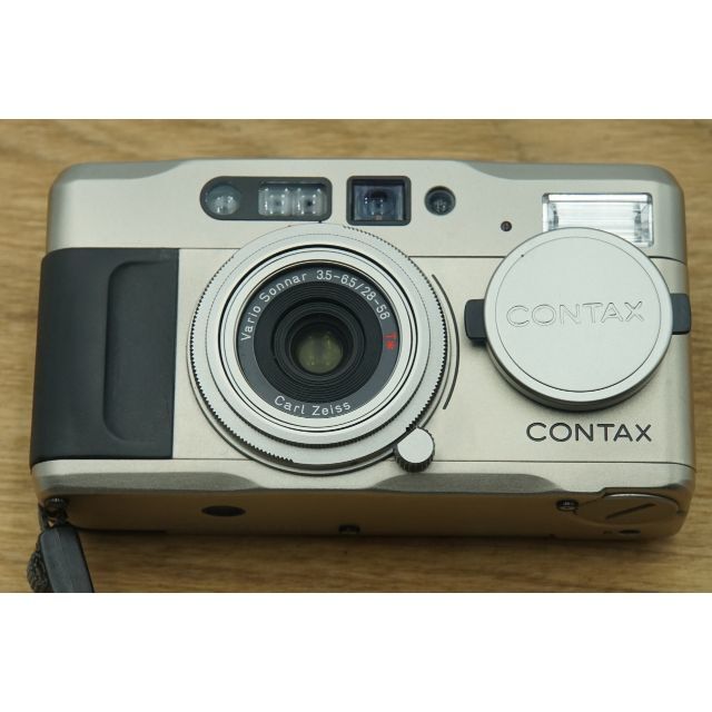 9692 美品 コンタックス Contax TVS Sonnar 3.5-6.5 スマホ/家電/カメラのカメラ(フィルムカメラ)の商品写真