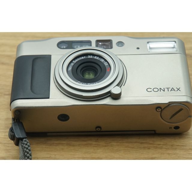 9692 美品 コンタックス Contax TVS Sonnar 3.5-6.5 スマホ/家電/カメラのカメラ(フィルムカメラ)の商品写真