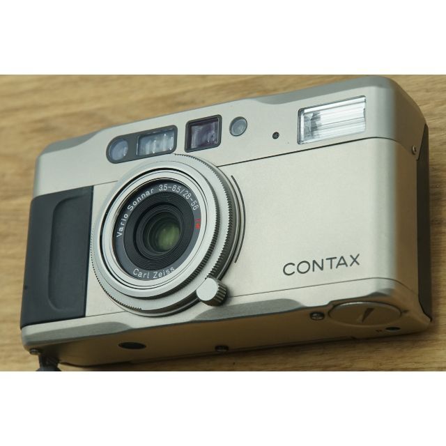 9692 美品 コンタックス Contax TVS Sonnar 3.5-6.5 スマホ/家電/カメラのカメラ(フィルムカメラ)の商品写真