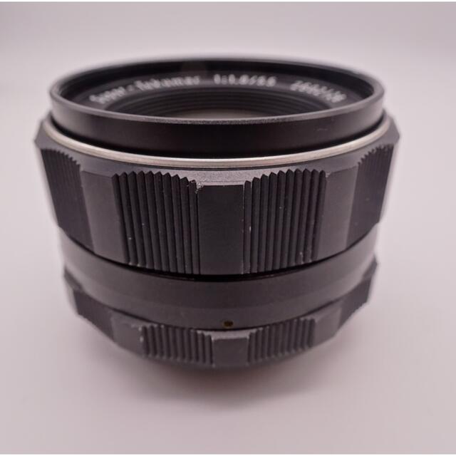 PENTAX(ペンタックス)の【美品】super takumar f1.8 55mm 【A+】 スマホ/家電/カメラのカメラ(レンズ(単焦点))の商品写真