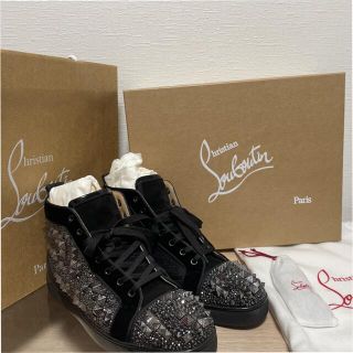 Christian Louboutin Louis Max スパイクスニーカー | www.tspea.org