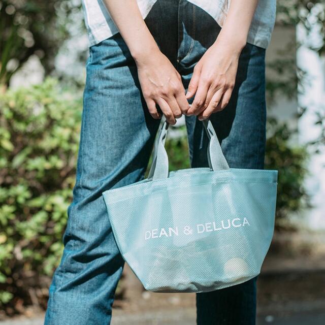 DEAN&DELUCA☆メッシュトートバッグ エコバッグ MＬセット 単品可能