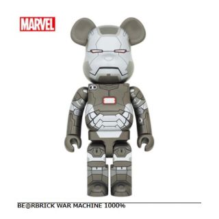 ベアブリック(BE@RBRICK)の新品未開封 BE@RBRICK WAR MACHINE 1000％ (その他)