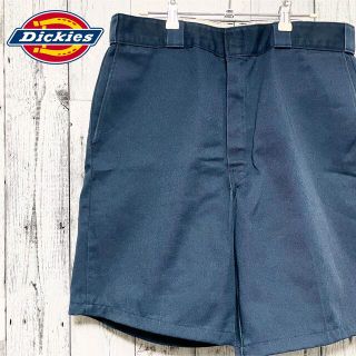 ディッキーズ(Dickies)のDickies ディッキーズ　ハーフパンツ　ネイビーカラー(ショートパンツ)