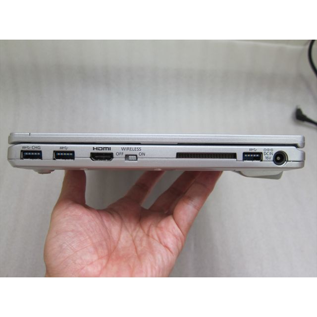Panasonic(パナソニック)のパナSZ6 Core i5-7300U/8G/SSD256G/12.1型フルHD スマホ/家電/カメラのPC/タブレット(ノートPC)の商品写真