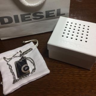 ディーゼル(DIESEL)の★美品 DIESEL ネックレス ペンダント ディーゼル(ネックレス)