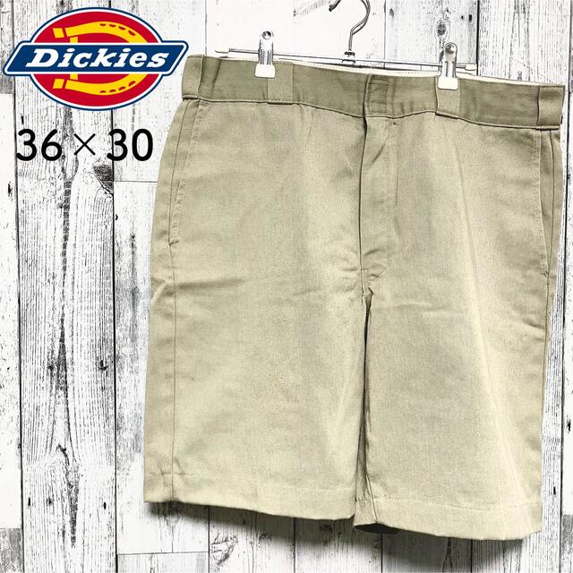 Dickies(ディッキーズ)のDickies ディッキーズ　ハーフパンツ　ベージュカラー メンズのパンツ(ショートパンツ)の商品写真