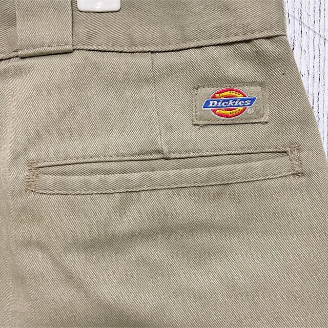 Dickies(ディッキーズ)のDickies ディッキーズ　ハーフパンツ　ベージュカラー メンズのパンツ(ショートパンツ)の商品写真