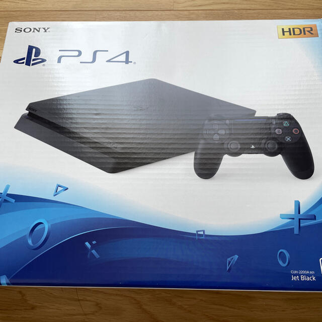 PlayStation4 ジェットブラック500GB CUH-2200AB01