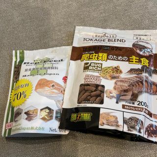 Rep Feed 60g.  トカゲブレンドフード170g(爬虫類/両生類用品)